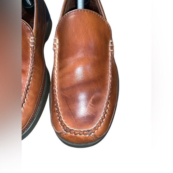 LL Bean Men’s Loafers Slip-ons Leather Shoes Size 9 - Picture 12 of 12